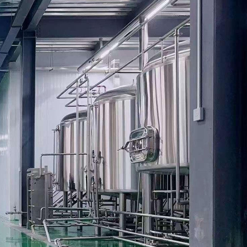 鱼峰精酿啤酒设备