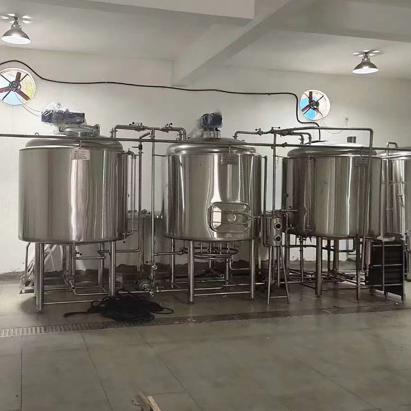 鱼峰精酿啤酒设备厂—如何延长精酿啤酒设备的使用寿命