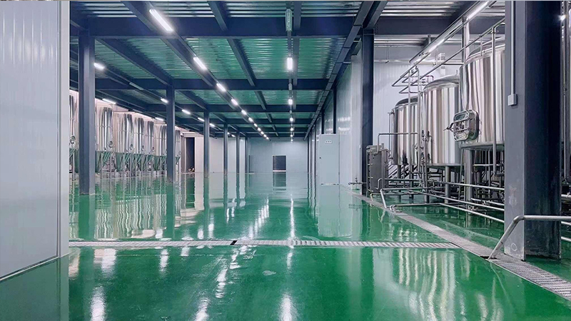 鱼峰陕西咸阳大盈精酿啤酒厂