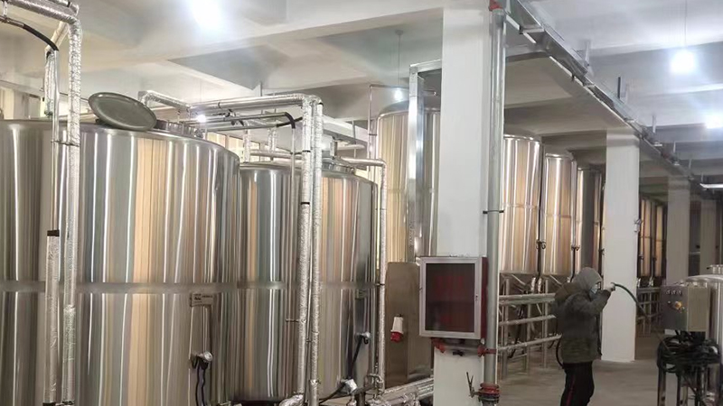 鱼峰河北唐山精酿啤酒厂