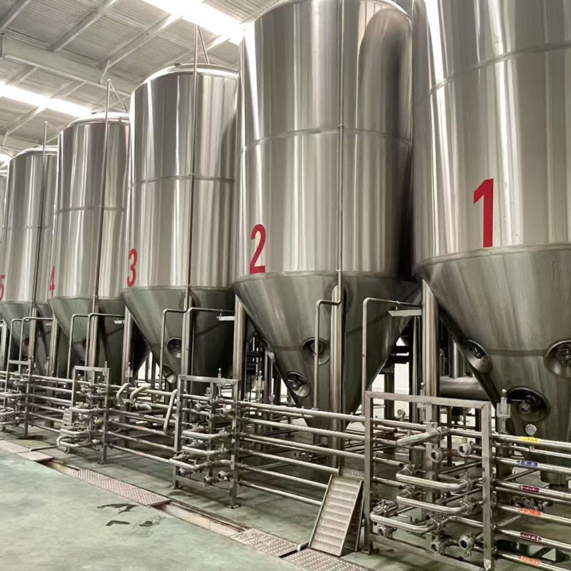 鱼峰精酿啤酒设备厂—精酿啤酒设备维护保养方法